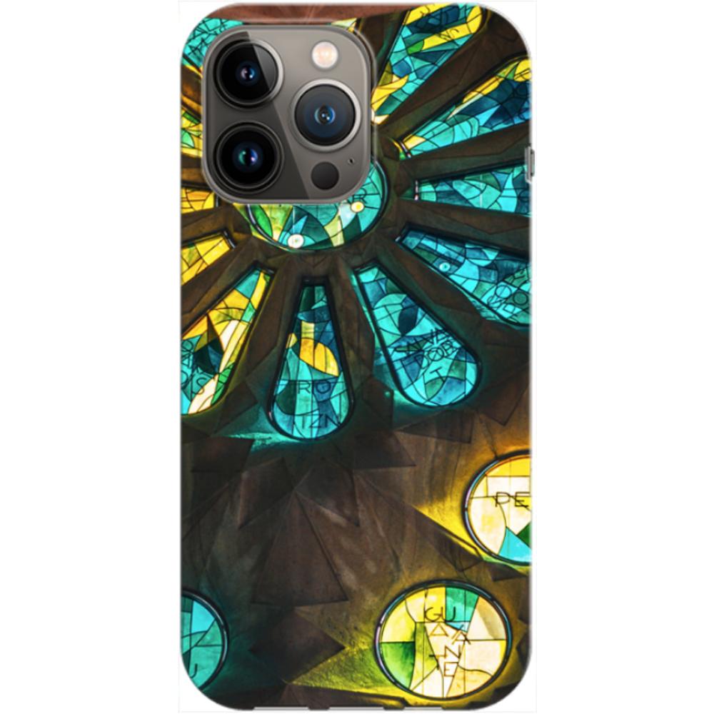 Husa Apple iPhone 13 Pro Max model Stained Glass, Silicon, TPU, Viceversa