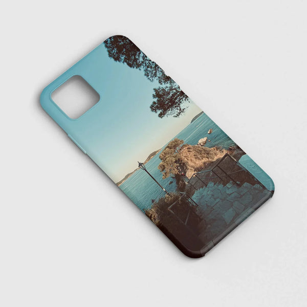 Husa compatibila cu Apple iPhone 11 model Stairs to the sea, Silicon, TPU, Viceversa - Viceversa