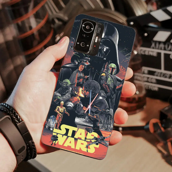 Husa compatibila cu Xiaomi Mi 11T Pro model Star Wars, Silicon, TPU, Viceversa - Viceversa