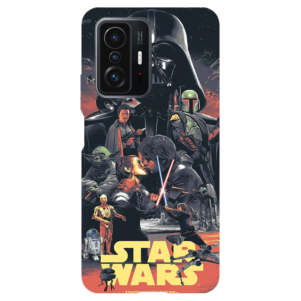 Husa compatibila cu Xiaomi Mi 11 Lite model Star Wars, Silicon, TPU, Viceversa