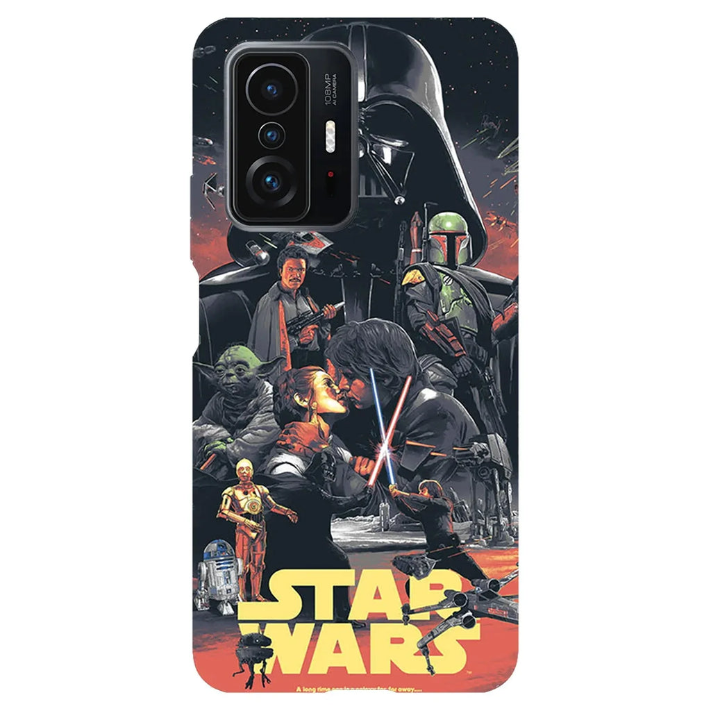 Husa compatibila cu Poco M3 Pro 5G model Star Wars, Silicon, TPU, Viceversa - Viceversa