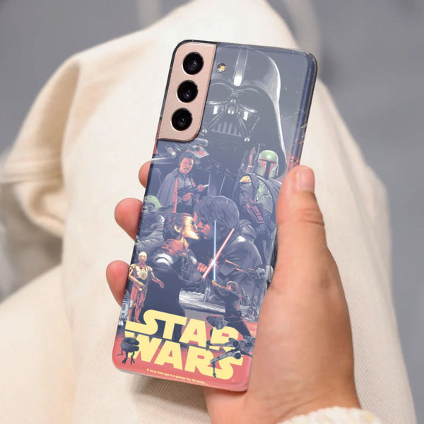Husa Samsung Galaxy S21 FE model Star Wars, Silicon, TPU, Viceversa