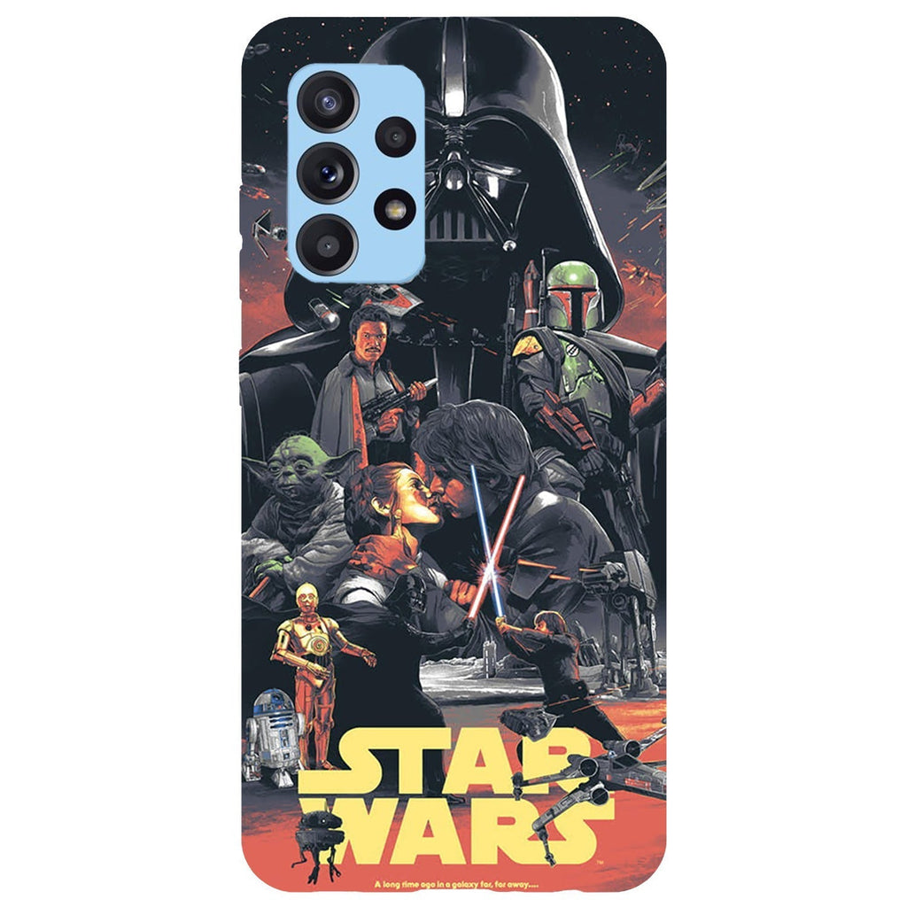 Husa compatibila cu Samsung Galaxy A73 5G model Star Wars, Silicon, TPU, Viceversa