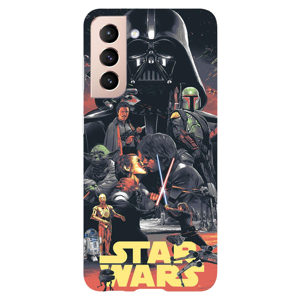 Husa Samsung Galaxy S21 FE model Star Wars, Silicon, TPU, Viceversa
