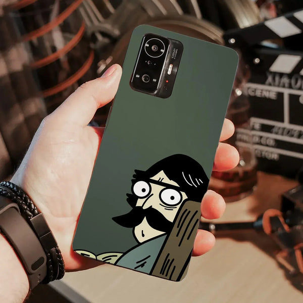 Husa compatibila cu Xiaomi Mi 11 Ultra model Stare Dad, Silicon, TPU, Viceversa - Viceversa