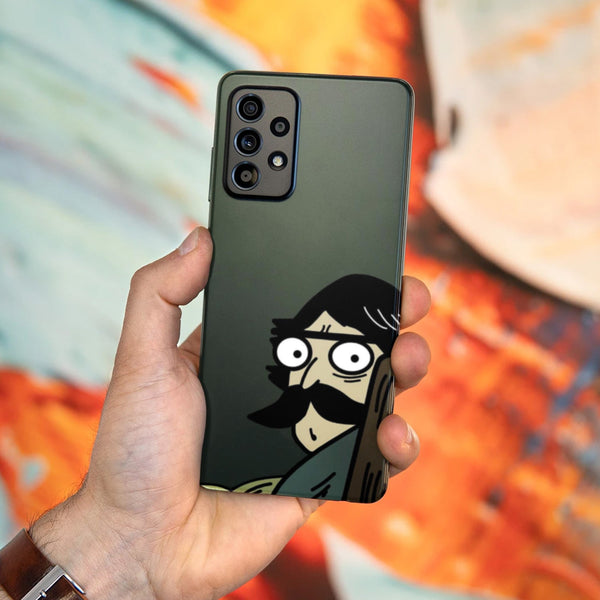 Husa Samsung Galaxy A52 model Stare Dad, Silicon, TPU, Viceversa