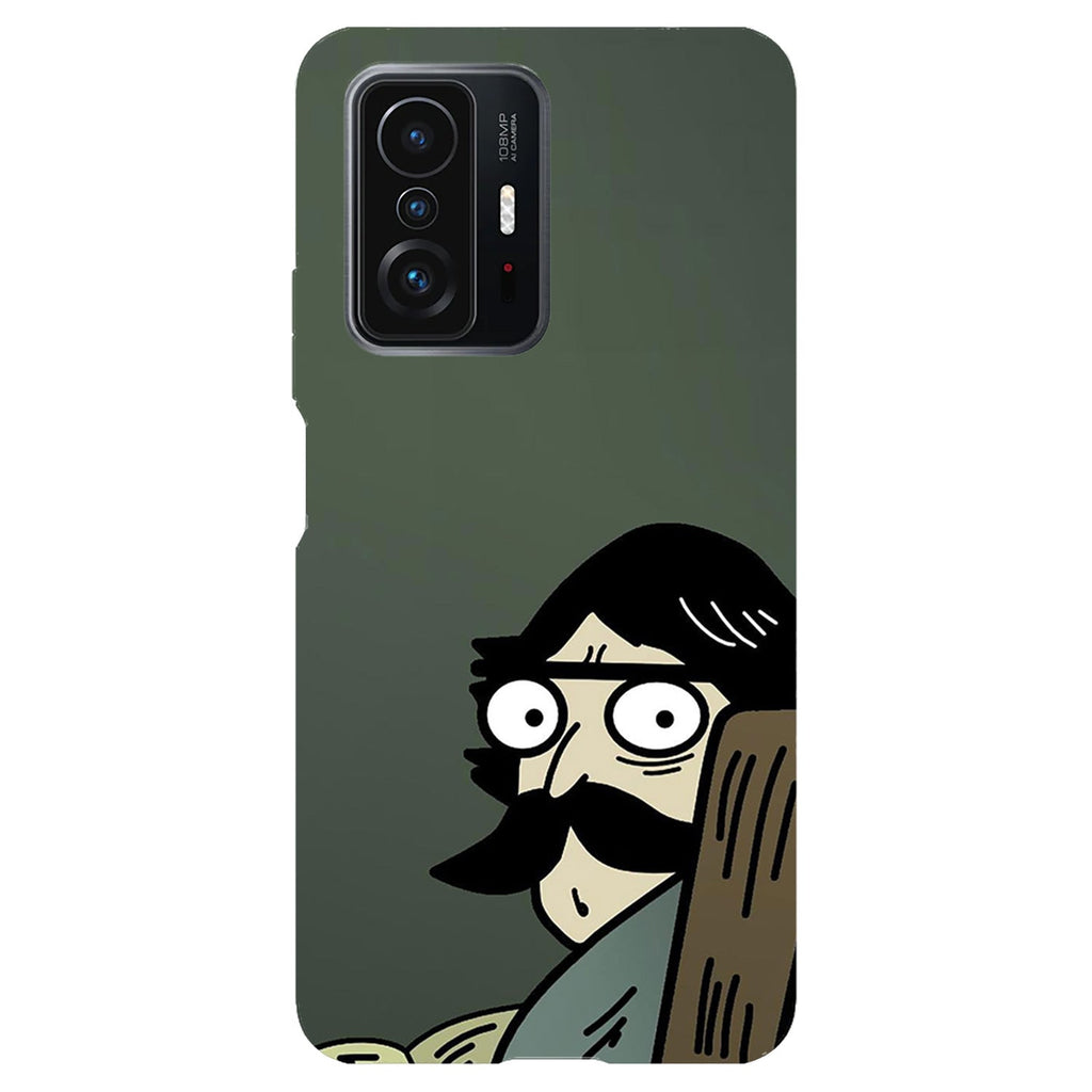 Husa compatibila cu Xiaomi Mi 11 Lite model Stare Dad, Silicon, TPU, Viceversa