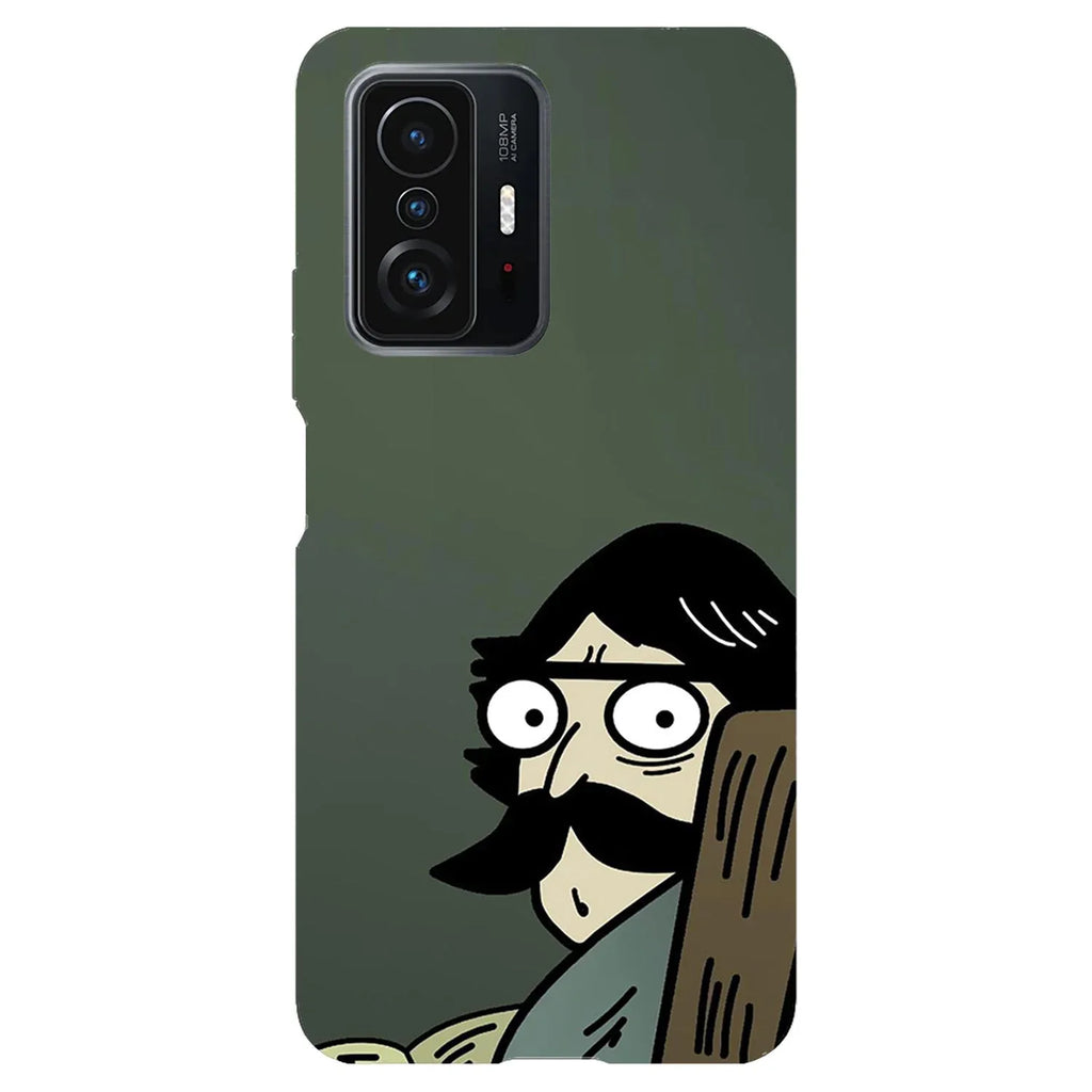 Husa compatibila cu Xiaomi Mi 11 model Stare Dad, Silicon, TPU, Viceversa - Viceversa
