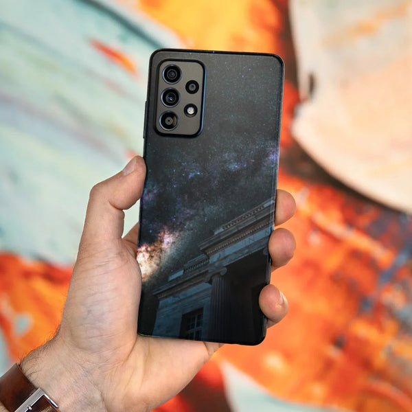 Husa compatibila cu Samsung Galaxy A53 5G model Starry night, Silicon, TPU, Viceversa - Viceversa