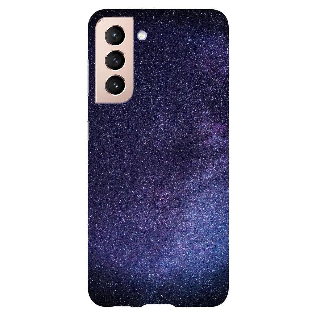 Husa compatibila cu Samsung Galaxy S21 Ultra model Starry night, Silicon, TPU, Viceversa - Viceversa
