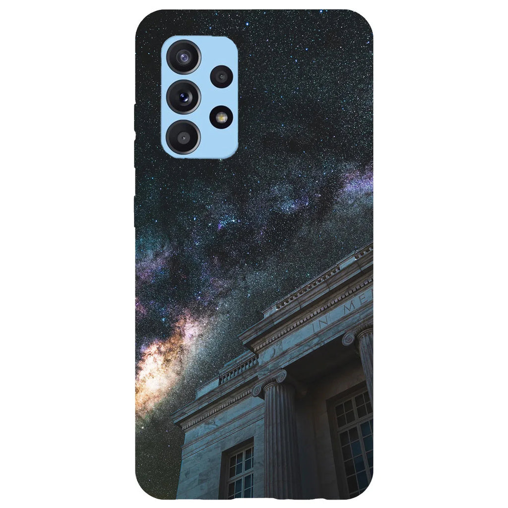 Husa compatibila cu Samsung Galaxy A53 5G model Starry night, Silicon, TPU, Viceversa - Viceversa