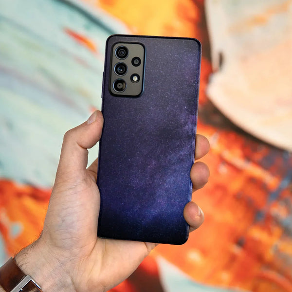 Husa compatibila cu Samsung Galaxy A53 5G model Starry Night Sky, Silicon, TPU, Viceversa - Viceversa
