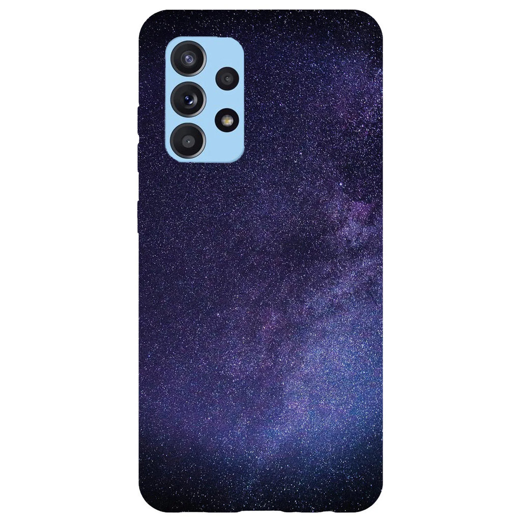 Husa compatibila cu Samsung Galaxy A53 5G model Starry Night Sky, Silicon, TPU, Viceversa - Viceversa