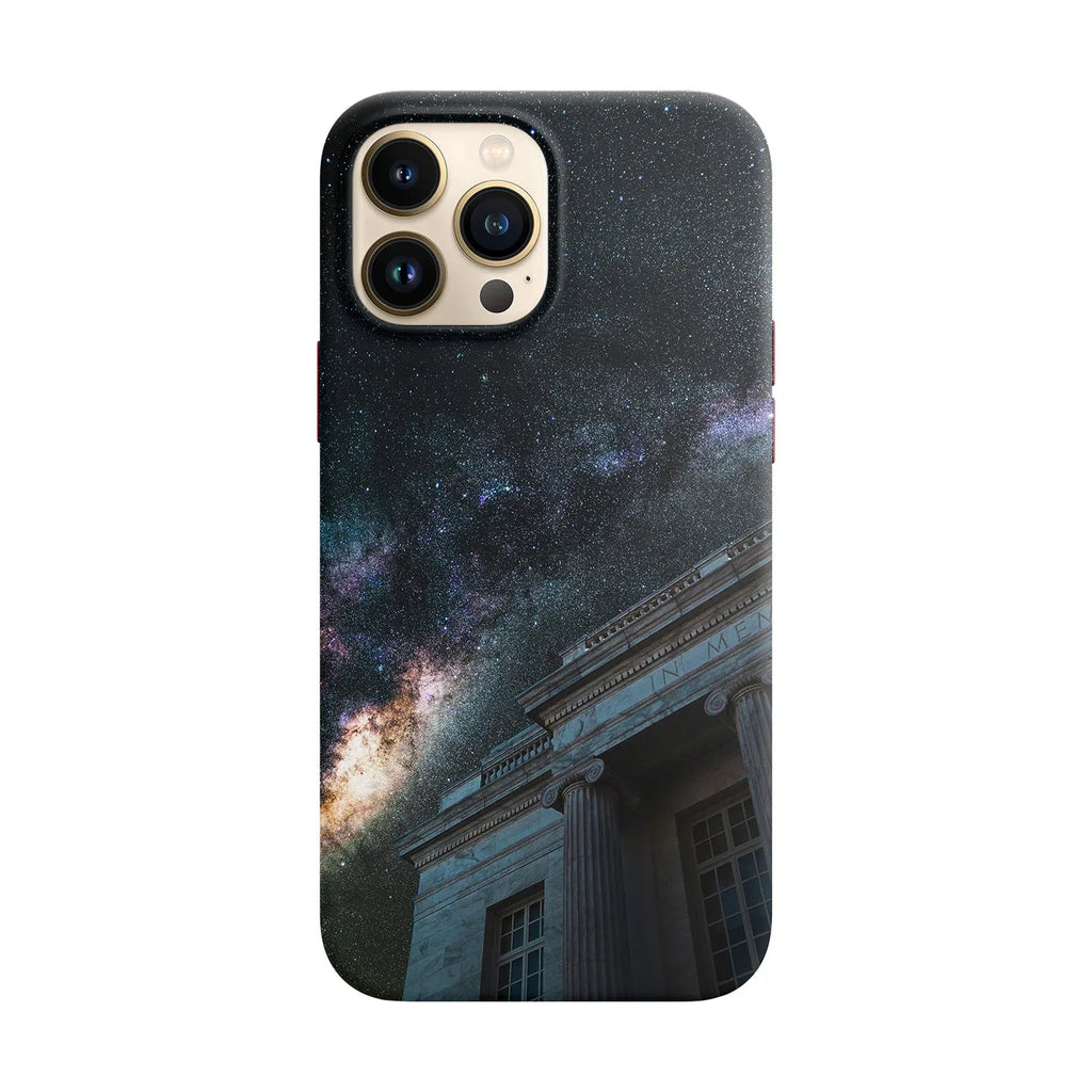 Husa compatibila cu Apple iPhone 11 Pro Max model Starry night,Silicon, Tpu, Viceversa - Viceversa