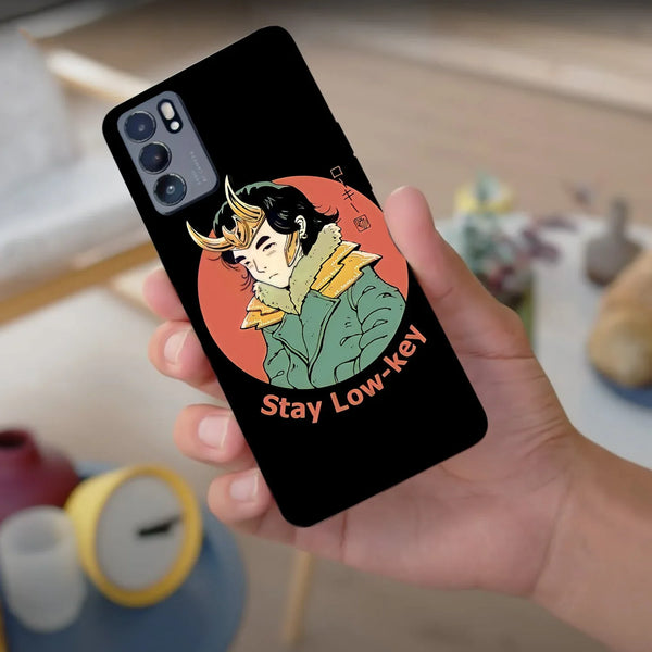 Husa compatibila cu Oppo Find X3 model Stay Low Key, Silicon, TPU, Viceversa - Viceversa