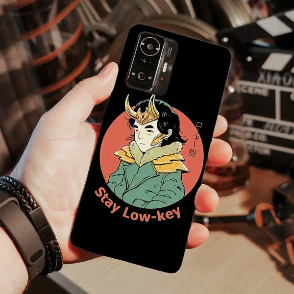 Husa compatibila cu Xiaomi Mi 11 Ultra model Stay Low Key, Silicon, TPU, Viceversa - Viceversa