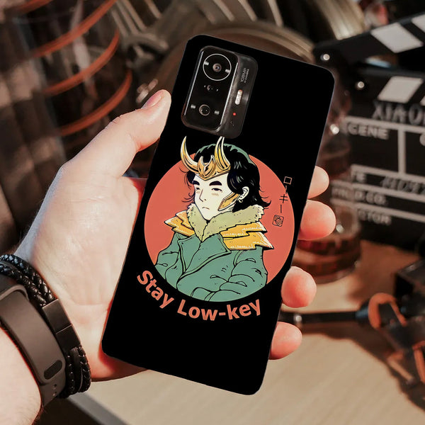 Husa compatibila cu Xiaomi Mi 9T model Stay Low Key, Silicon, TPU, Viceversa