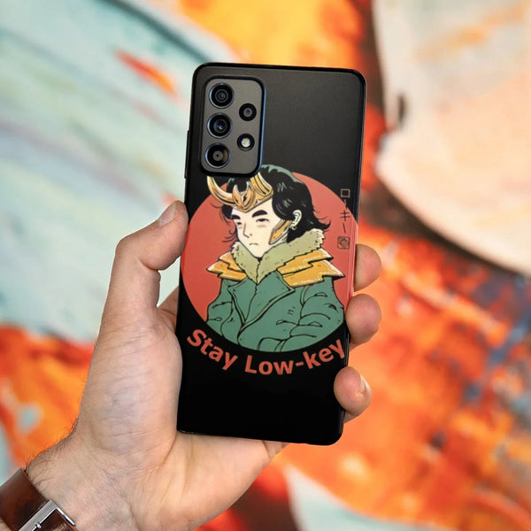 Husa compatibila cu Samsung Galaxy A52 5G model Stay Low Key, Silicon, TPU, Viceversa - Viceversa