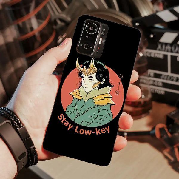 Husa compatibila cu Xiaomi Mi 11T Pro model Stay Low Key, Silicon, TPU, Viceversa - Viceversa