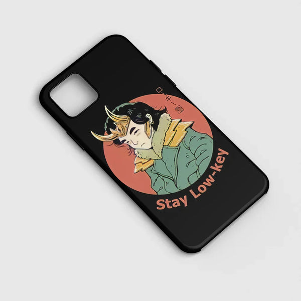 Husa Apple iPhone 13 Pro model Stay Low Key, Silicon, TPU, Viceversa - Viceversa