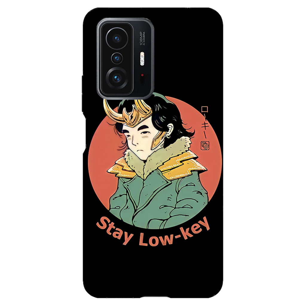 Husa compatibila cu Xiaomi Mi 11 Lite model Stay Low Key, Silicon, TPU, Viceversa