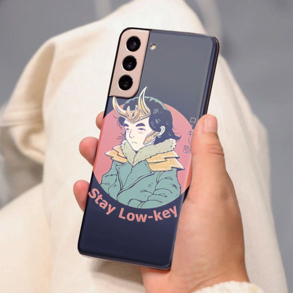 Husa Samsung Galaxy S21 FE model Stay Low Key, Silicon, TPU, Viceversa