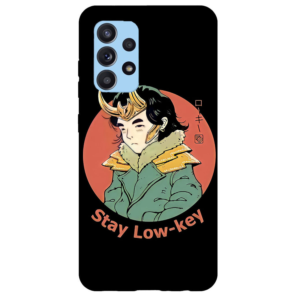 Husa Samsung Galaxy Galaxy A72 model Stay Low Key, Silicon, TPU, Viceversa