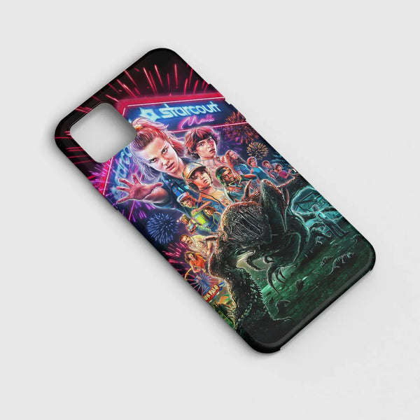 Husa compatibila cu Apple iPhone 13 model Stranger Things, Silicon, TPU, Viceversa - Viceversa