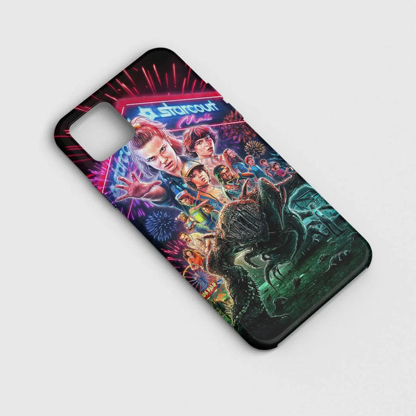 Husa compatibila cu Apple iPhone 12 Pro Max model Stranger Things, Silicon, TPU, Viceversa - Viceversa