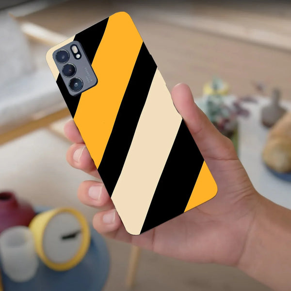 Husa compatibila cu Oppo Find X3 model Stripes, Silicon, TPU, Viceversa - Viceversa