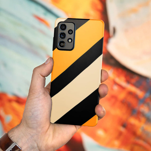 Husa Samsung Galaxy Galaxy A72 model Stripes, Silicon, TPU, Viceversa