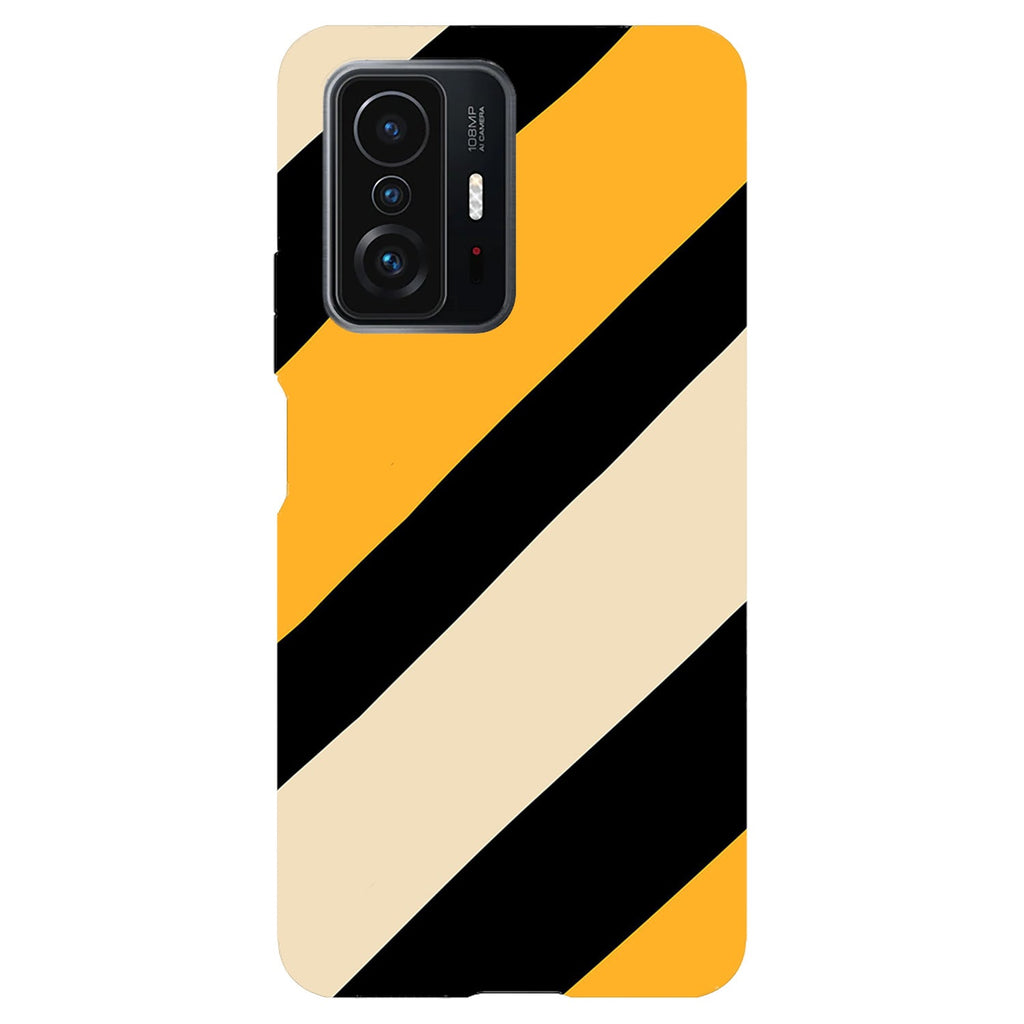 Husa compatibila cu Xiaomi Mi 11 Lite model Stripes, Silicon, TPU, Viceversa