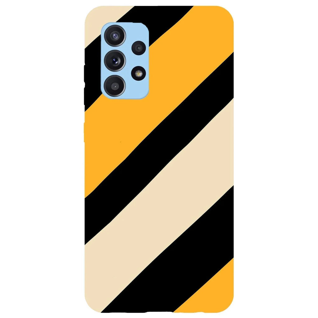 Husa compatibila cu Samsung Galaxy A73 5G model Stripes, Silicon, TPU, Viceversa - Viceversa