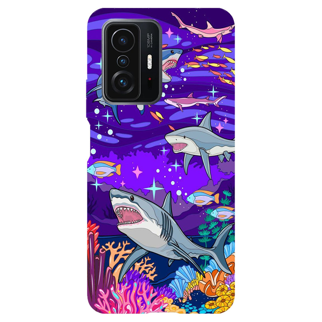 Husa compatibila cu Xiaomi Mi 11 Lite model Subnautical life, Silicon, TPU, Viceversa