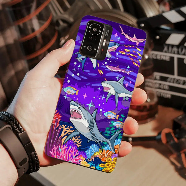 Husa compatibila cu Xiaomi Redmi 10 model Subnautical life, Silicon, TPU, Viceversa - Viceversa