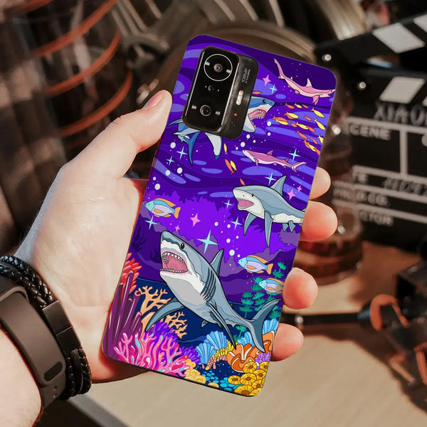 Husa compatibila cu Xiaomi Mi 11T Pro model Subnautical life, Silicon, TPU, Viceversa - Viceversa