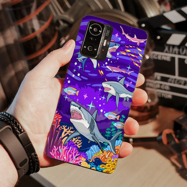 Husa compatibila cu Xiaomi Mi 9T model Subnautical life, Silicon, TPU, Viceversa