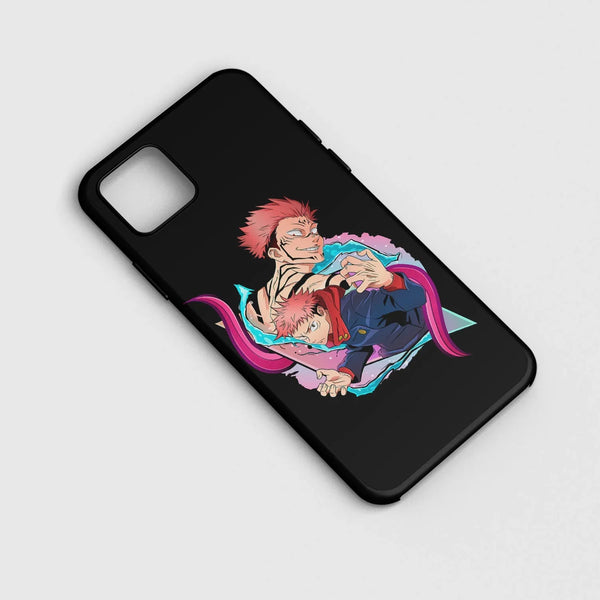 Husa compatibila cu Apple iPhone 11 model Sukuna Jujutsu Kaisen, Silicon, TPU, Viceversa - Viceversa