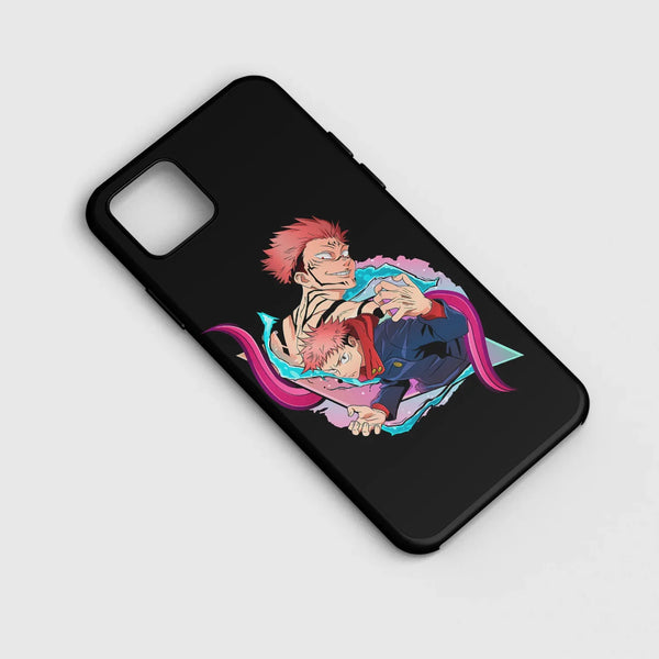 Husa compatibila cu Apple iPhone 13 model Sukuna Jujutsu Kaisen, Silicon, TPU, Viceversa - Viceversa
