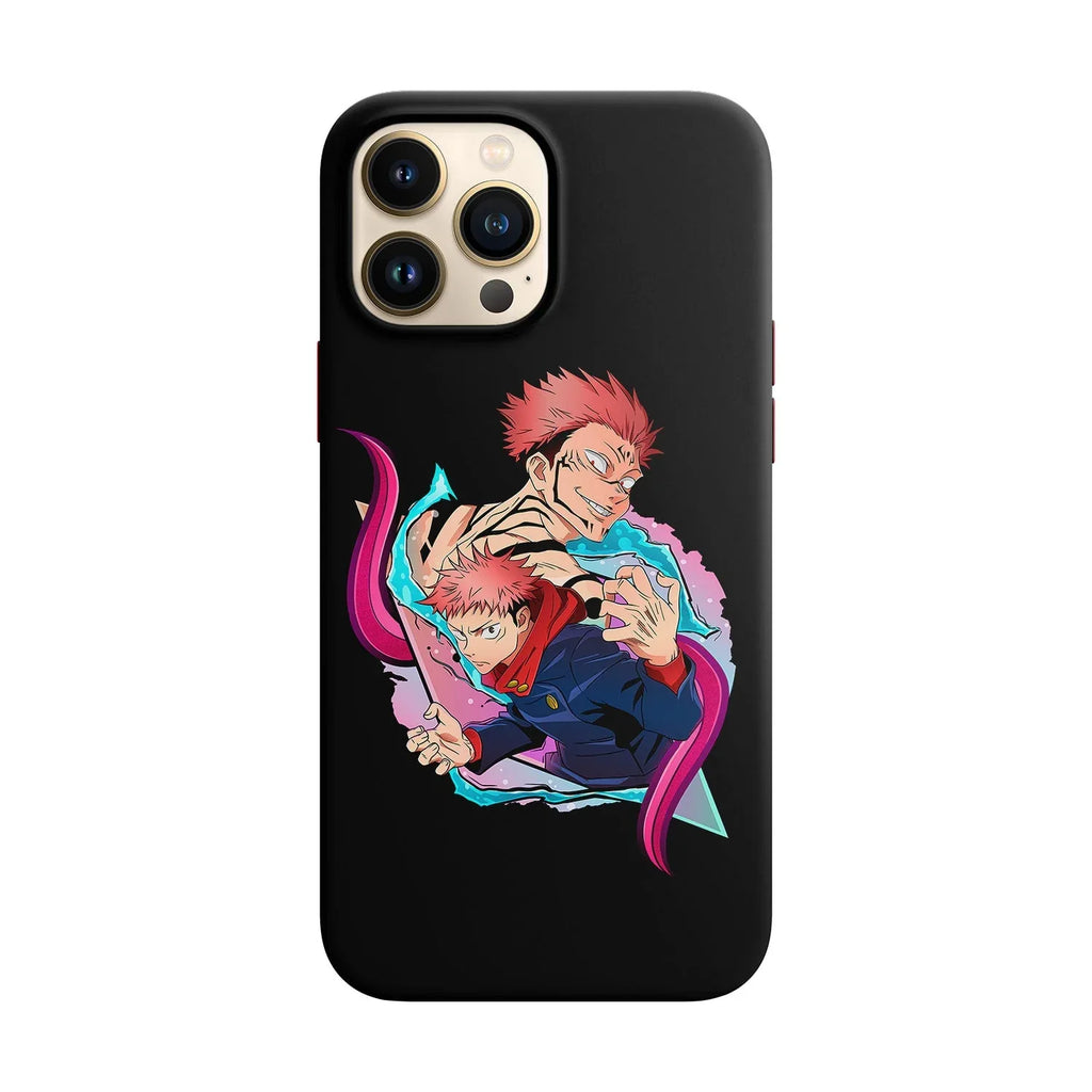 Husa compatibila cu Apple iPhone 11 model Sukuna Jujutsu Kaisen, Silicon, TPU, Viceversa - Viceversa