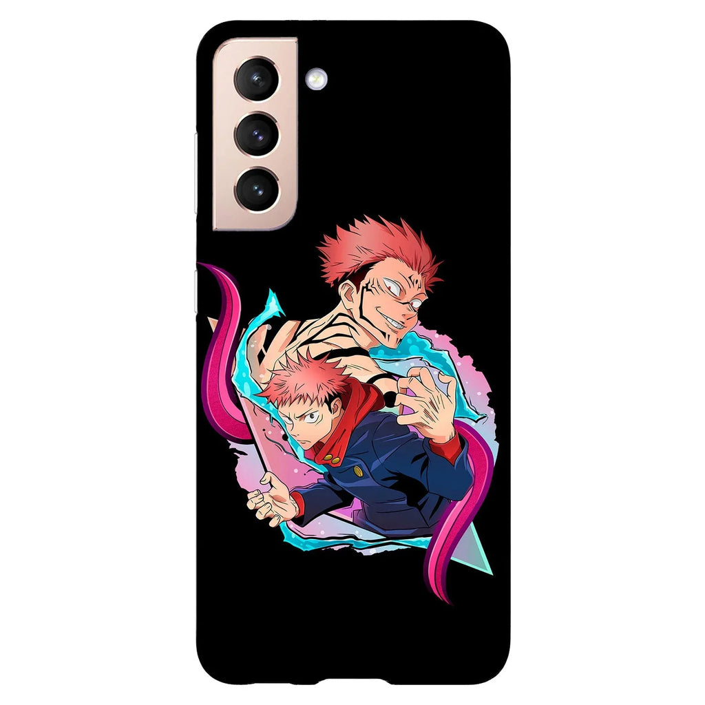 Husa compatibila cu Samsung Galaxy S20 Ultra model Sukuna Jujutsu Kaisen, Silicon, TPU, Viceversa - Viceversa