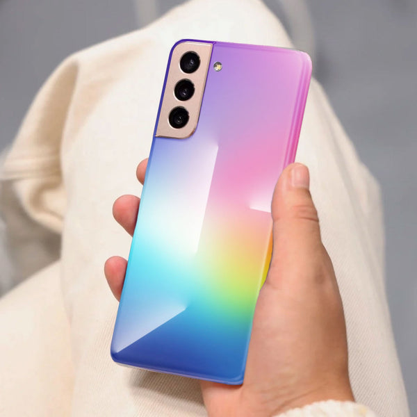 Husa compatibila cu Samsung Galaxy S21 FE model Summer edition, Silicon, TPU, Viceversa