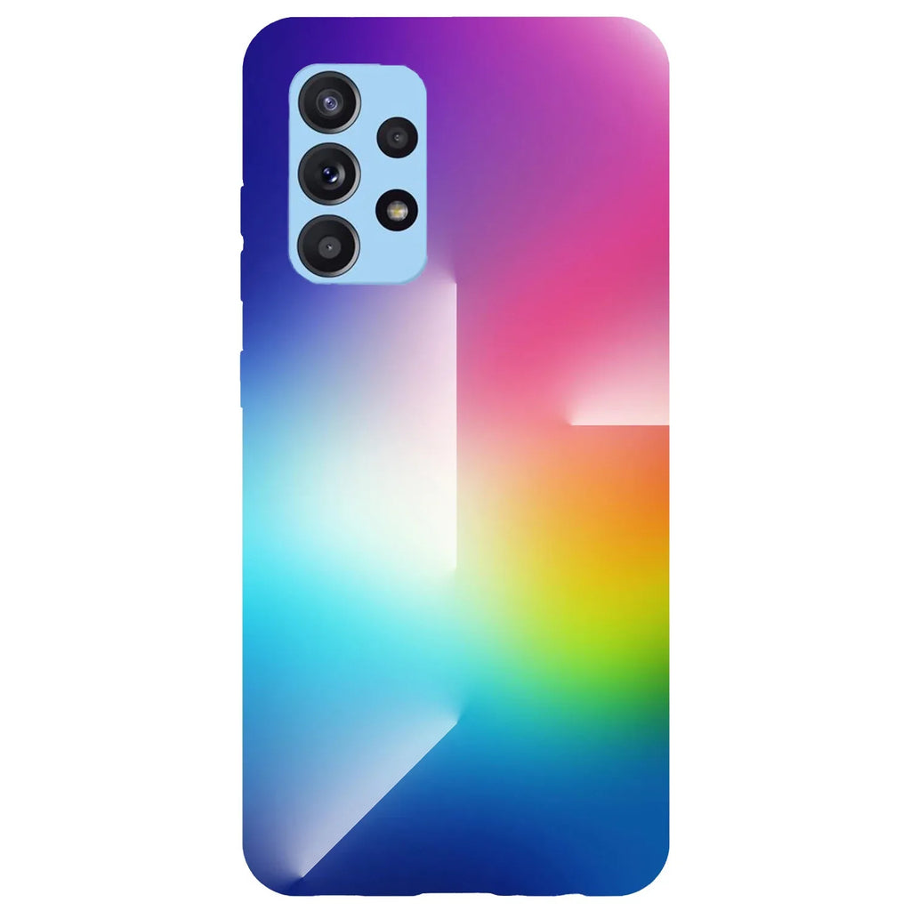 Husa compatibila cu Samsung Galaxy A53 5G model Summer edition, Silicon, TPU, Viceversa - Viceversa