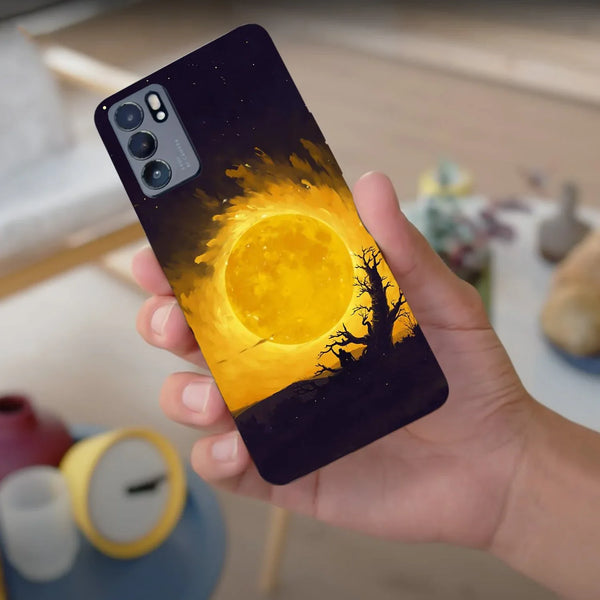 Husa compatibila cu Oppo Find X3 model Sun Burn, Silicon, TPU, Viceversa - Viceversa
