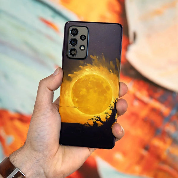 Husa compatibila cu Samsung Galaxy A52 5G model Sun Burn, Silicon, TPU, Viceversa - Viceversa