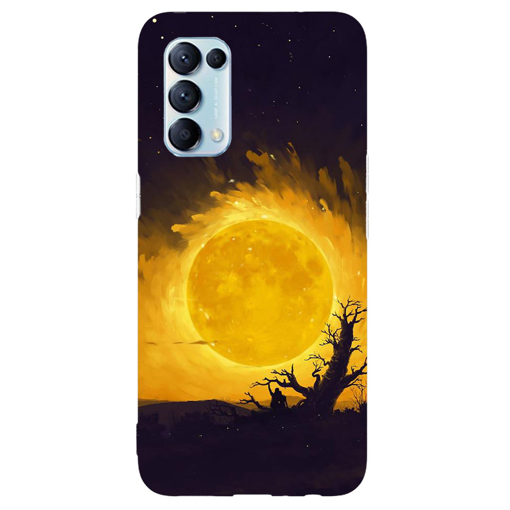 Husa compatibila cu Oppo Reno 5 4G model Sun Burn, Silicon, TPU, Viceversa
