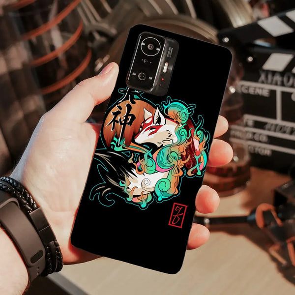 Husa compatibila cu Poco F3 model Sun Goddess Amaterasu, Silicon, TPU, Viceversa - Viceversa