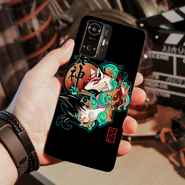 Husa compatibila cu Xiaomi Mi 11 Lite model Sun Goddess Amaterasu, Silicon, TPU, Viceversa