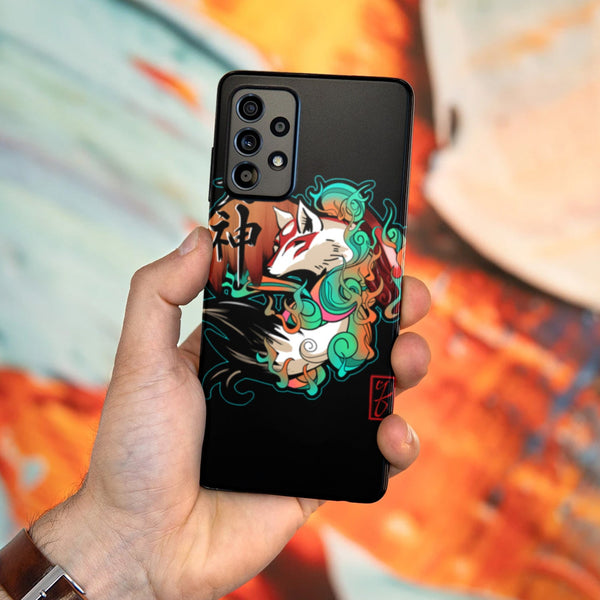 Husa Samsung Galaxy Galaxy A72 model Sun Goddess Amaterasu, Silicon, TPU, Viceversa