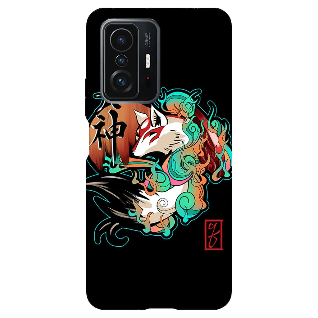 Husa compatibila cu Xiaomi Mi 11 model Sun Goddess Amaterasu, Silicon, TPU, Viceversa - Viceversa
